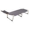 Folding Camping Cot Portable Camping Bed for Adults Adjustable Tent Camping Cot Bed with Pillow for
