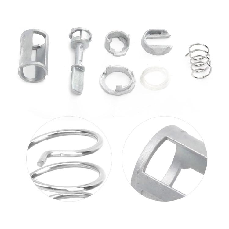 Automotive Accessory for MK4 C5 Car Door Lock Cylinder Repair Kit Easy Installation 1U083716 1U083716C 1U083716E