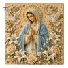 Materiali Artistici per Hobbisti Fai da Te Kit Perle di Gesù, Pittura Diamante per Adulti, Mosaico Cristiano Accessori Creativi per Camera da Letto Artigianato Gemme di Cristo Artigianato,