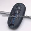 Four-Button Silicone Car Key Cover for Suzuki Celerio, Jimny, Swift, Vitara - Full Coverage, Anti-Drop.