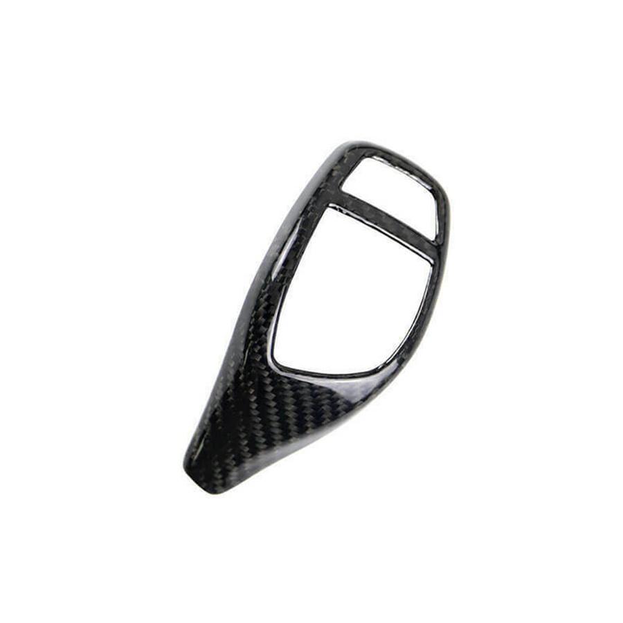 Carbon Fiber Look Gear Shift Knob Cover Trim ABS For BMW 1 2 3 4 5 6 Series X3 X