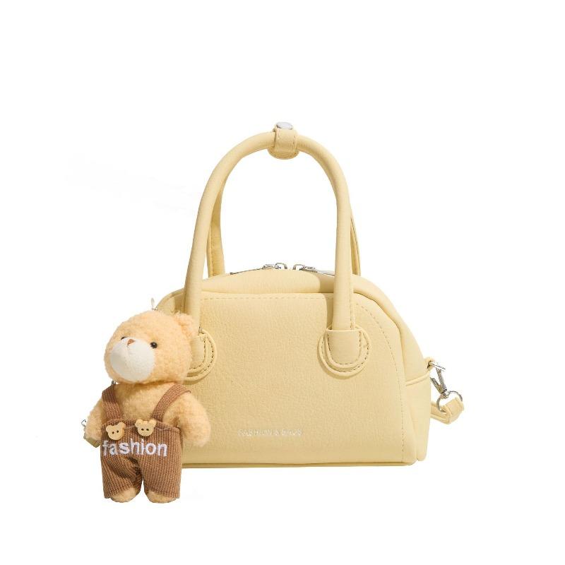 Niche Simple Handbag Bag Women's New Casual Versatile Shoulder Bag Fashion Sense Messenger Baseball Bag