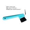 Horse Hoof Tool Wear-resistant Compact Plastic Horse Grooming Horseshoe Brush for Professional Use