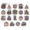 National Day Festive Ornaments 250 Anniversary USA Christmas Ornament, United States 1776-2026 250th Historic 1776 To 2026 Ornament Patriotic
