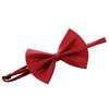 ABUL-3X Cat Adjustable Collar Pet Bow Tie Pet Dog Necktie Bow Tie Puppy Accessory Cute Wine Red