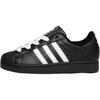 Superstar 2 J Core Black Cloud White Kinder-Sneaker JI0216