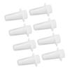 50PCS Livestock Nasal Sprayer Injection Nozzle ABS Pig Nose Spray Head for Farms