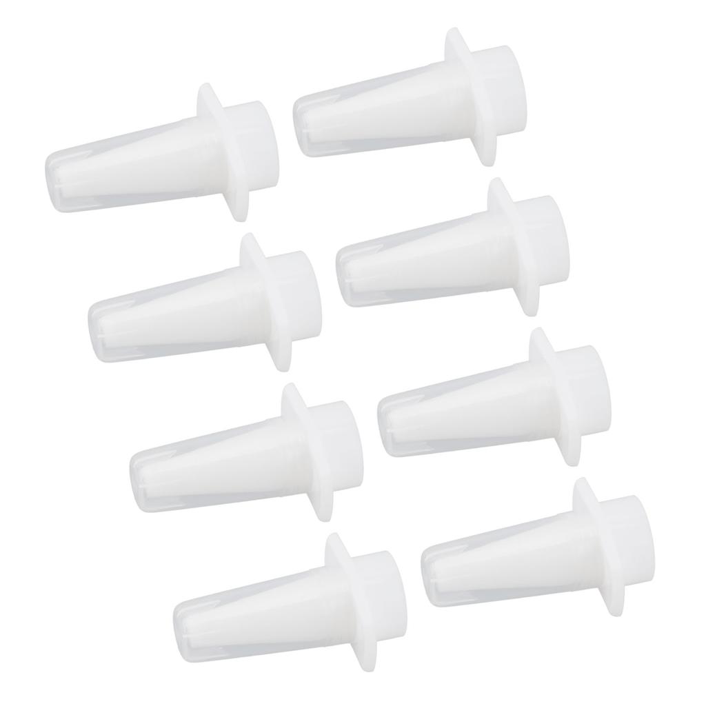 50PCS Livestock Nasal Sprayer Injection Nozzle ABS Pig Nose Spray Head for Farms
