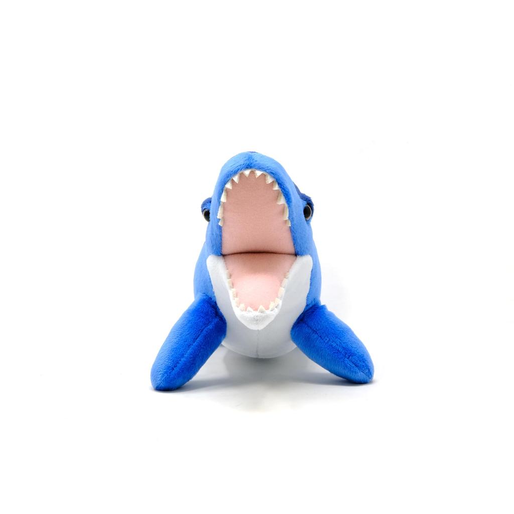 Mosasaurus Stuffed Model