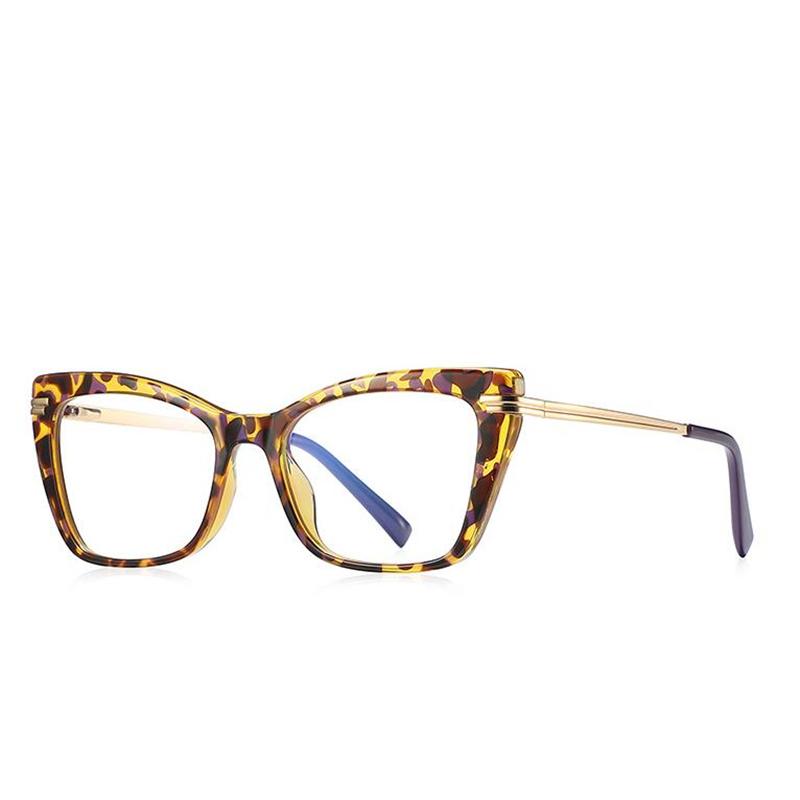 

Blue Light Blocking Women Cat Eye Prescription Glasses For The Nearsighted TR90 Student Myopes Lunettes 0 -0.5 -0.75 To -6.0 0
