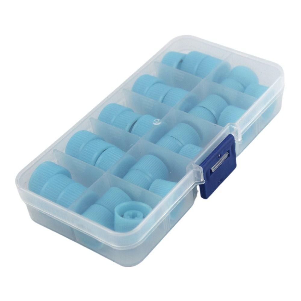 Universal Air Conditioner Part Auto High Low Side Port Cap  Air Conditioning Charging