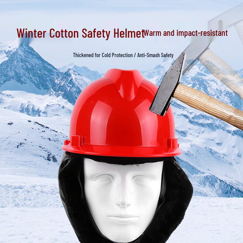 Winter Warm Safety Helmet Liner One Size