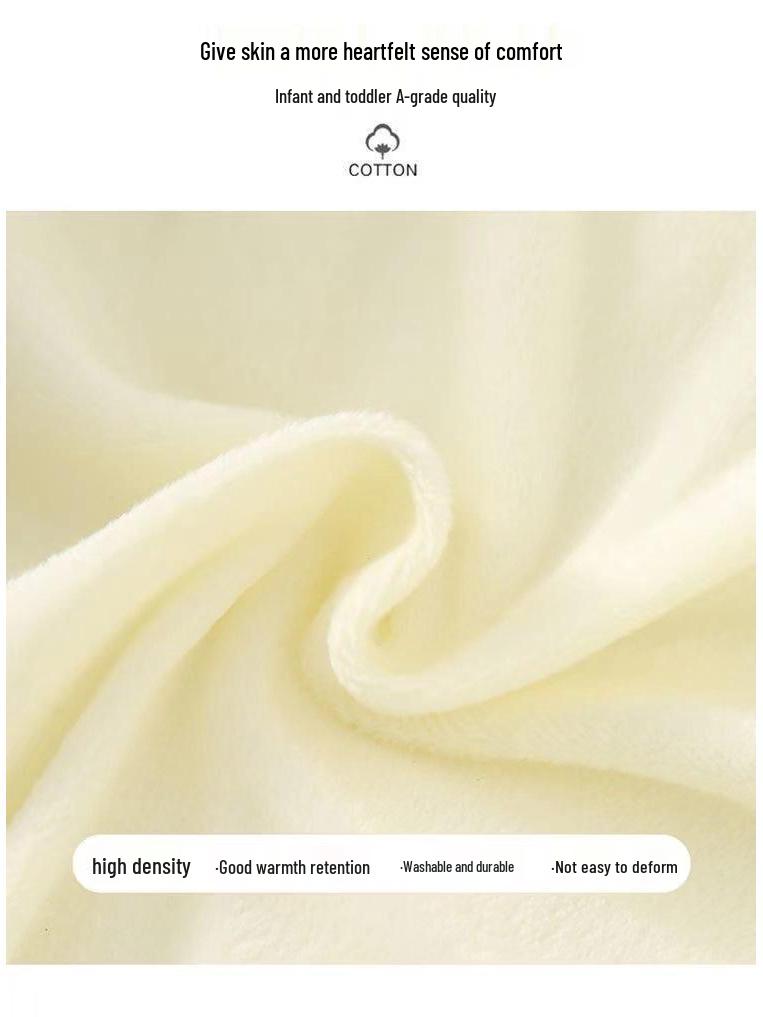 Gesteppter Baby-Overall: Warme Samt-Oberbekleidung für Baby Herbst/Winter