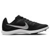 Nike Air Zoom Rival Distance Spikes 'Black Metallic Silver' Sneaker casual DC8725-001