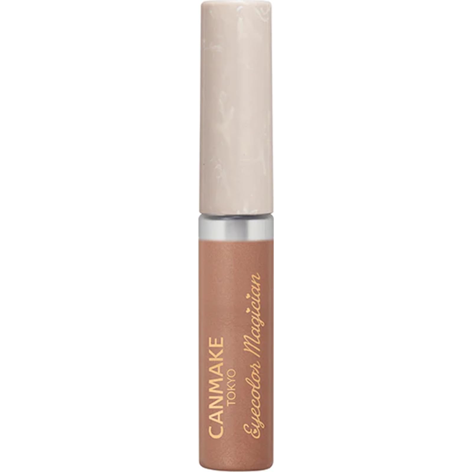 Canmake Eye Color Magician 04 Pale Premonition Liquid Eyeshadow Cream Pink Beige Glitter Pearl 1 3.6ml