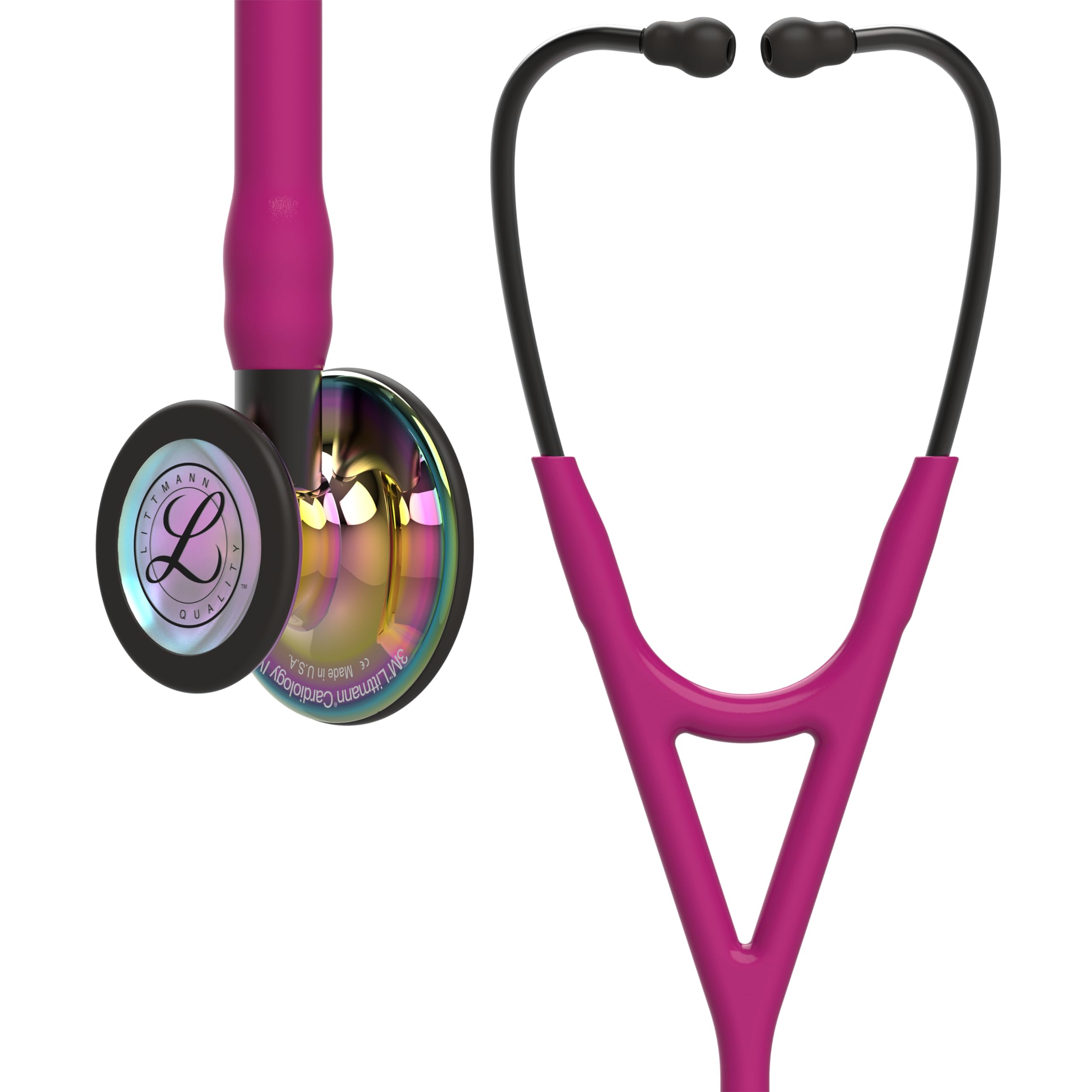 

Littmann Cardiology IV 6241 Малиновый Высокая Полировка Радужный
