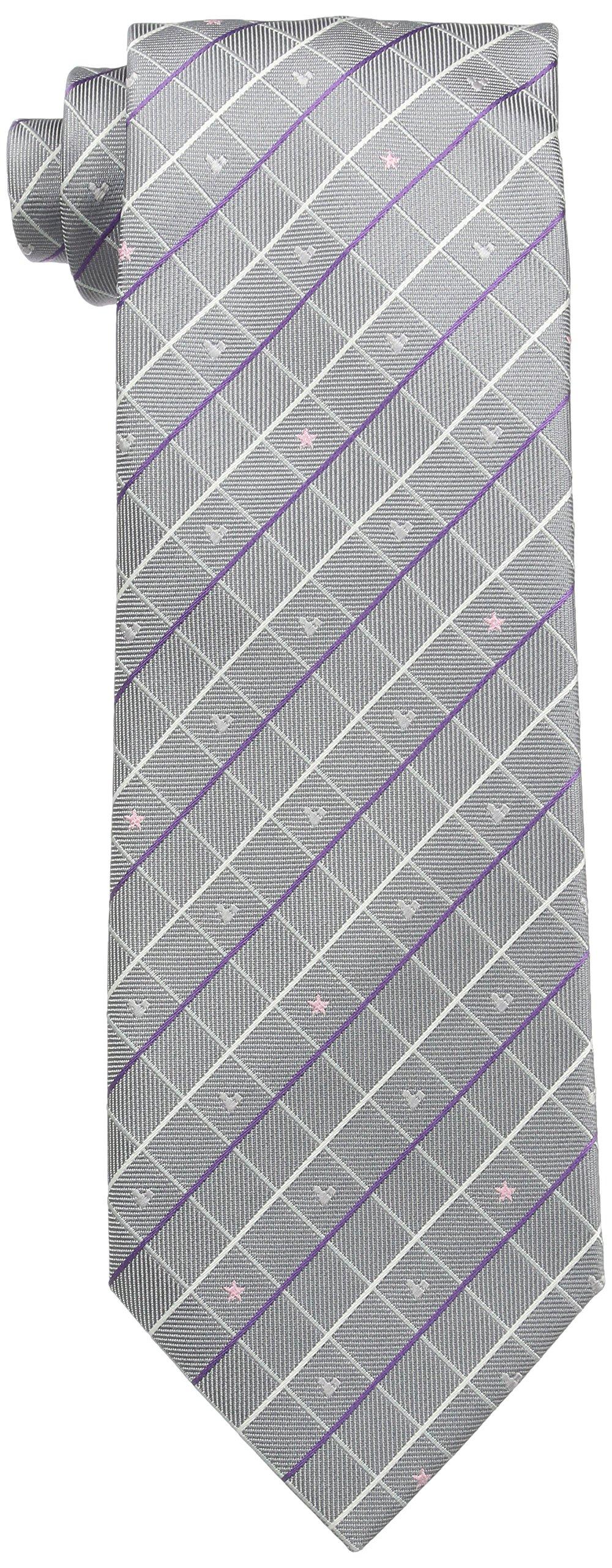 [Disney] Mickey Mouse Tie, Item WAD-20, Gray, Size F