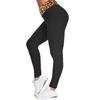 Γυναικεία Fashion Print Παντελόνι Yoga Plus Size Casual ψηλόμεσο αθλητικό παντελόνι