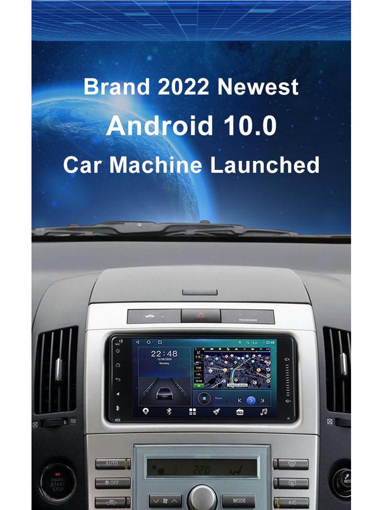 7-Inch Toyota Corolla Android Navigation System