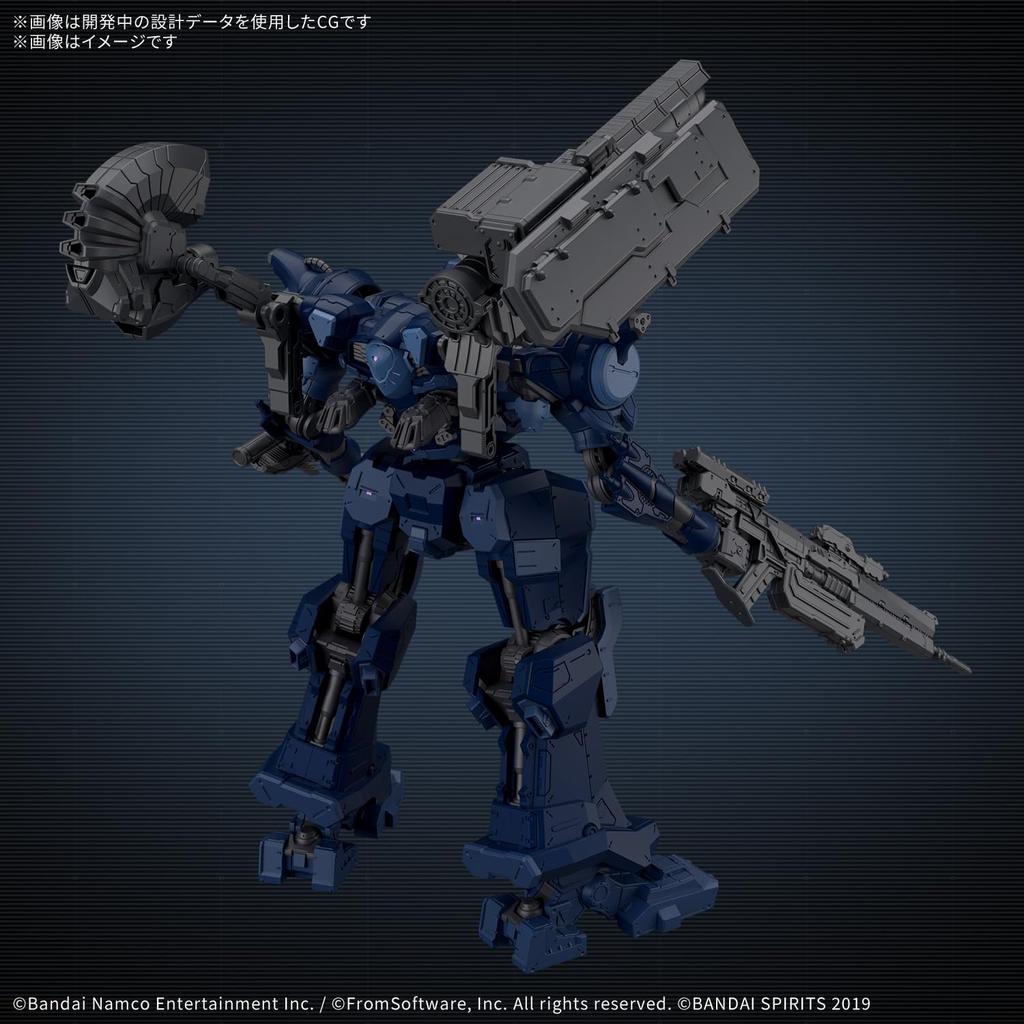 30MM Armored Core VI Fires of Rubicon Arqebus Corporation VP-40S Lock Smith Color-Coded Model Kit