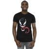 Marvel Mens Venom Face T-Shirt