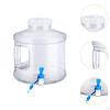 Camping-Wasserbehälter, Wasserspeicherkanister mit Hahn, Wassertank Notfall