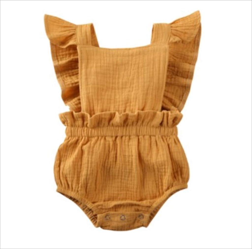 Misia Luxury Ruffled Baby Size E Girls' Romper, Clothes, 18M,