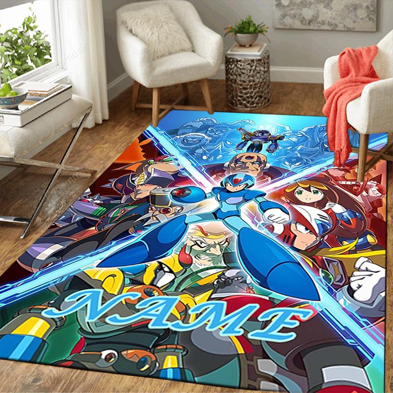 Custom 1Pc Super Robot Adventure Rug Office Carpet Indoor Outdoor Entrance Doormat Nonslip Soft And Comfortable Living Room D2915176