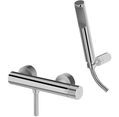 Mixer Paffoni Shower Wall Joker Black Matt JK168DNO