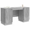 Desk Grey Sonoma 142.5 x 50 x 75 cm Particleboard