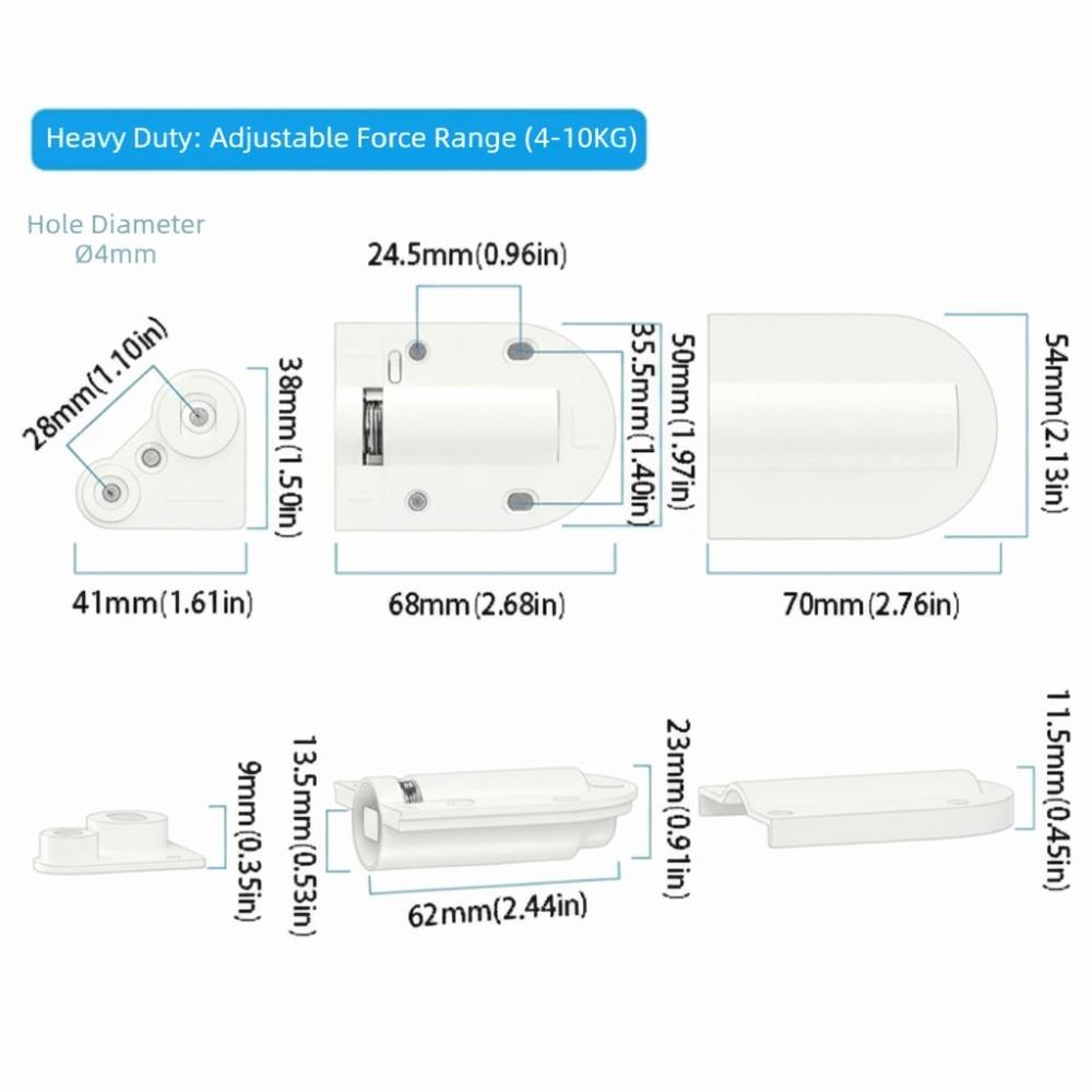 Silent Damping Dressing Table Hinge Adjustable Hydraulic High Performance Flip Down Hinge Alloy Material Adjustable Cushioning