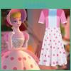 Toy Story Bo Peep Pink Dress For Halloween Cosplay Role-playing Costume
