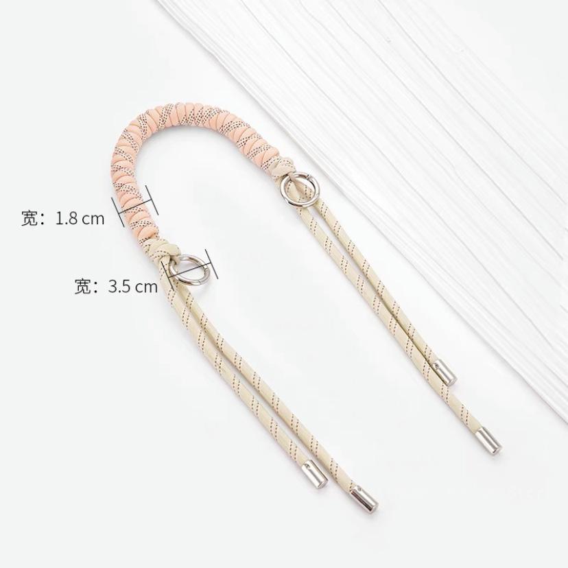 1Pc Bag Strap For DIY Handmade Woven Rope Tote Bag Strap Mini Bags Woven Strap Bag Transformation Bags Accessories
