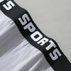 Men's Letter Print Boxer Shorts Soft Breathable Underwear Comfortable Elastic Waistband  Sporty & Casual Boxers Underpants