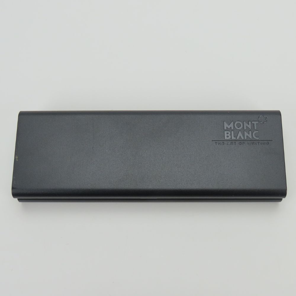 Used MONTBLANC Ballpoint pen Noblesse Oblige plastic/metal black Writing instruments