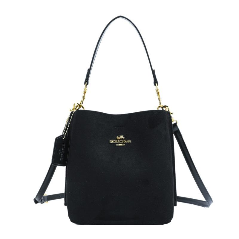 

Премиальная сумка женская осенне-зимняя новая дорожная ретро сумка-ведро модная универсальная на плечо/мессенджер