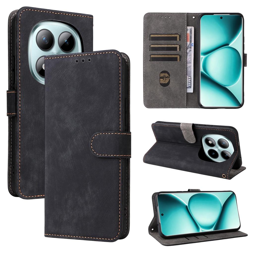 Flip Cases for Xiaomi Redmi Note 15 Pro 4G PU Leather Full-Body Protection with [RFID Blocking] Phone Cases Wallet Cover