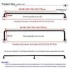 Wall-mounted & Side-mounted Drying Rod for Bedroom Wardrobe and Balcony - Fixed Top-Mounted Clothes Rack, Free Shipping