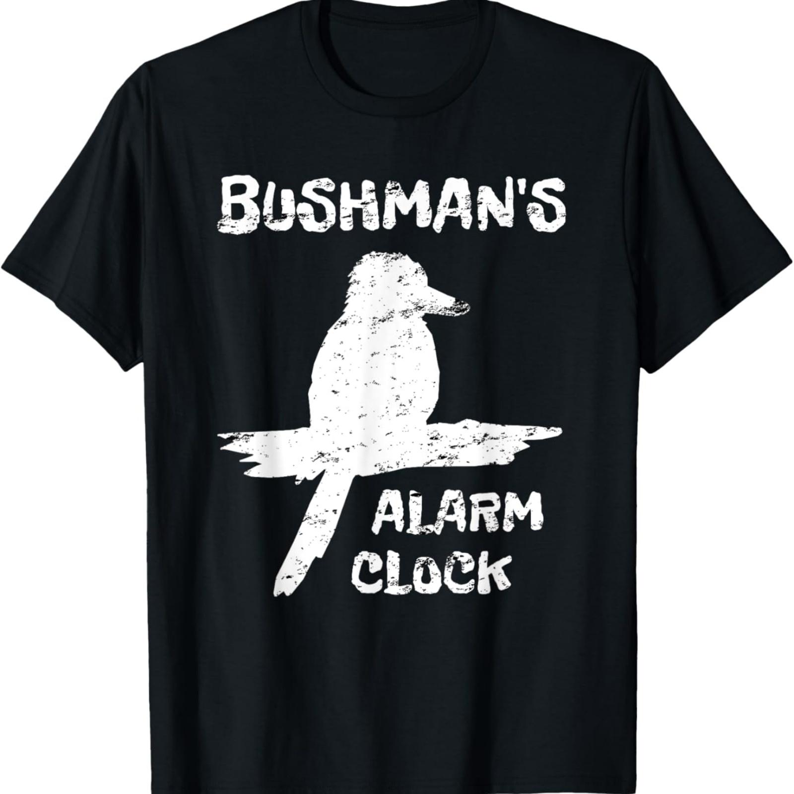 Kookaburra Bushman s Alarm Clock T-Shirt XXXXXL разноцветный