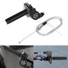 7/8" 22mm Aluminum Throttle Grip Twist Quick Action Gas Throttle Settle With Cable For Motorcycle Dirt Pit Bike 50cc 110cc 125cc
