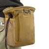 Outdoor 3-5L Nylon Dump Drop Pouch Recycle Waist Pack Bags Accessories Bag Pouches