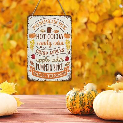 Thanksgiving Decoration,  Decoration, Hanging Wood Signs Home Decoration,  Wall Decoration, Home Kitchen Decoration, Coffee And Tea Bar Decoration.
