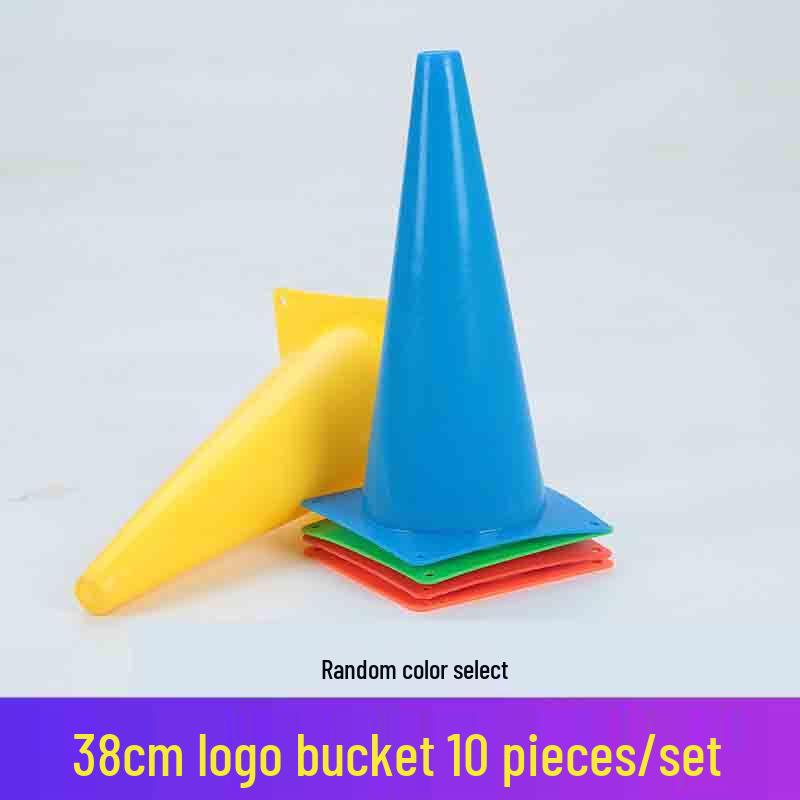 Lei Ying Basketball Training Marker Cones (10-Pack)
