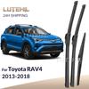For Toyota RAV4 XA40 2013-2018 2014 2015 2016 Wiper Front & Rear Wiper Blades Windshield Windscreen Window Brushes 26"+16"+10"