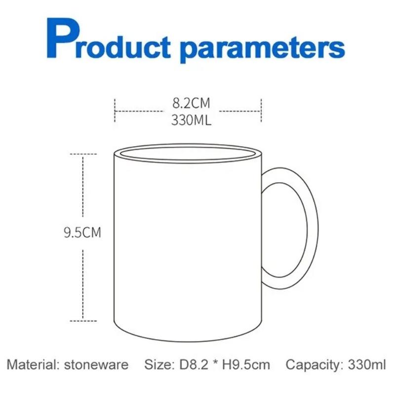 Starry Sky Purple Illusion 12 Constellation Color Changing Water Cup Ceramic Mug Suitable for Couples To Give Gifts