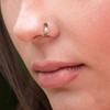 Hoop Gold Nose Clip Earrings Nose Stud Women Nose Rings Korean Style Body Jewelry Fake Piercing