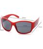 Kiddus Kids Sunglasses for Ages 4-8, a huge hit in Spain, Polarized Lenses with 100% UV Protection, Rojo Football