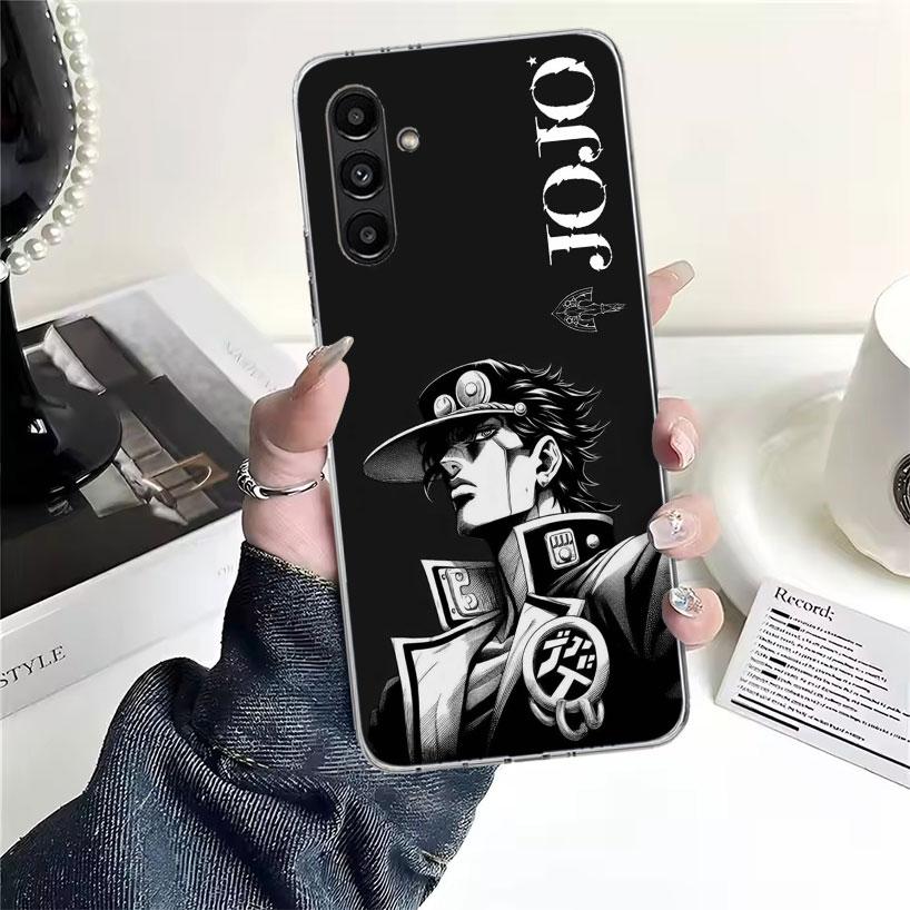 JoJo's Bizarre Adventure Kujo Jotaro Phone Case For Samsung Galaxy A13 A14 A15 A16 A17 A53 A54 A55 A56 A57 A33 A34 A35 A36 A37 A