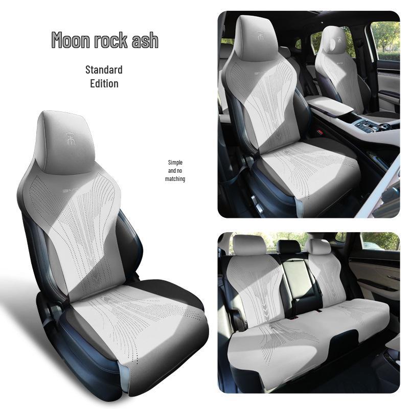 BYD Song PRO Suede Car Seat Cushion - All-Season Saddle Pad
