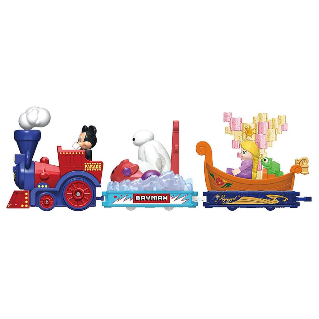 TAKARA TOMY Dream Tomica 181 Disney Tomica Parade Baymax Miniature Car Toy 3 and No. (Ages Up)